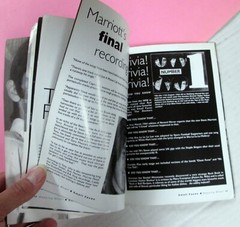 SMALL FACES Wapping Wharf U.K. FANZINE No.9 /36 pages Good Condition #783