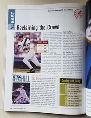 2002 MLB Official Guide To The 2002 Baseball Season Program 240 Pages MINT/NEW