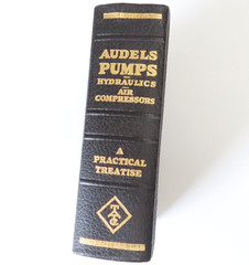 VTG Audels Pumps Hydraulics Air Compressors Practical Guide, Frank D Graham 1943