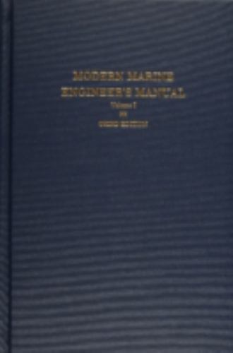 Modern Marine Engineer’s Manual, Vol. 1, , Very Good Book