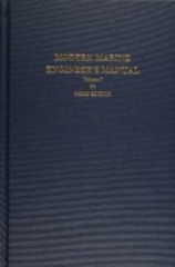Modern Marine Engineer’s Manual, Vol. 1, , Very Good Book