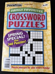 PENNY PRESS SPRING 2023 LOT OF 4 -CROSSWORD-SUDOKU-WORD SEEK-VARIETY PUZZLES