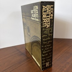 LEON BATTISTA ALBERTI By Franco Borsi & Rudolf G. Carpanini VG HC w slipcase