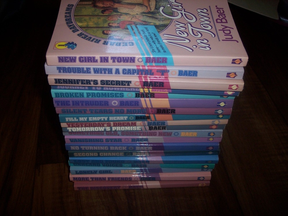 Lot Of 20 Judy Baer Cedar River Daydreams Lot 1-20 GUC-Vintage Books AS SHOWN T3