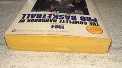 The Complete Handbook of Pro Basketball 1984 Edition by Hollander, Zander