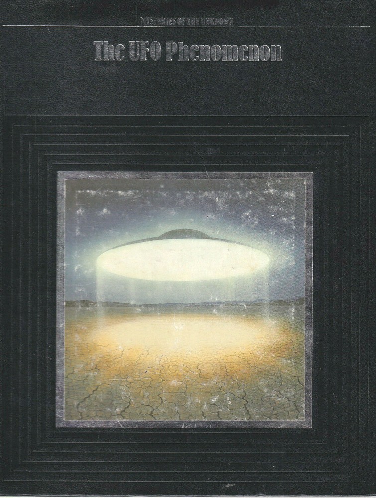 Mysteries of the Unknown: THE UFO PHENOMENON by Time-Life Books (HARDCOVER 1987)