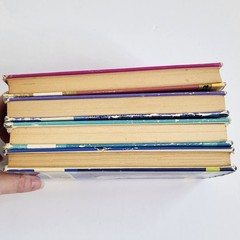 Vintage 1960s International Hardcover Cookbooks Spring Books Dust Jackets Lot 4