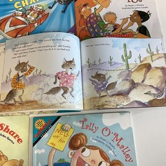 Mathstart Level 2 & 3 Math 1st 2nd Grade Children’s Story 8 Book Lot