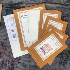American Girl : Kirsten’s Theater Kit : Play – Home is where the Heart is Script