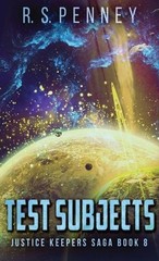 Test Subjects by R.S. Penney (English) Hardcover Book