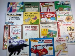Lot 15 Drawing Books for Kids How to Draw Sketch ART Teacher Animals Dinosaurs