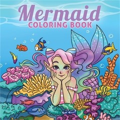 Mermaid Coloring Book: For Kids Ages 4-8, 9-12 (Paperback or Softback)