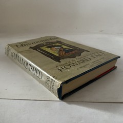 The Unvanquished: A Novel of the American Revolution by Howard Fast