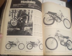 Petersen’s Motorcycle Buyer’s Guide 1974 Full of Information with 192 Pages