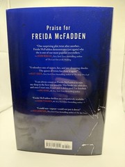 The Intruder By Freida McFadden Hardcover