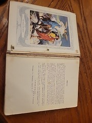 Antique Bible Story Book Elsie Egermeier 1922 Profusely Illustrated
