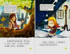 Bilingual Classic Fairy Tale Bedtime Story 20Set Eng.&Chinese Pinyin/中英双语小脚鸭绘本20