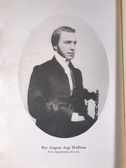 A Memorial Biography of the Very Reverend Eugene Augustus Hoffman 2 vols 1904