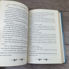 Shadow and Bone The Grisha Trilogy Books 1-3 Square Fish Hardcover Leigh Bardugo