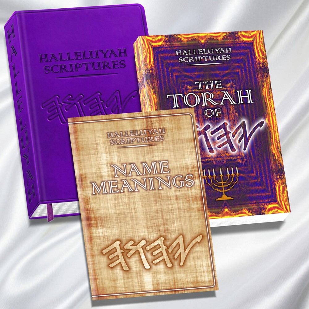 Worlds Number 1 Restored Names Bible HalleluYah Scriptures PU Leather + More