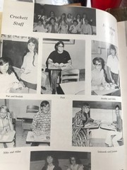 1973 The Round-Up Crockett Junior High School Yearbook, Odessa, Texas