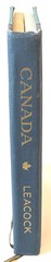 1941 1st Edition “Canada The Foundations of Its Future” Hardback Stephen Leacock