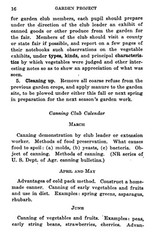 1917 Vegetable Gardening And Canning 60 Pages