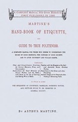 NEW Applewood Books Martine’s Handbook of Etiquette, 9781557094292 Applewood Bo