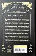 WICKED: The Life and Times of the Wicked Witch of the West by Gregory Maguire.