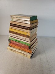 English Novelists (15 Books) D.H. Lawrence, Thomas Hardy, E.M. Forster Paperback