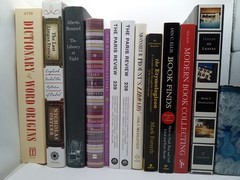 Books About Books & Language Lot Manguel Danielewski Paris Review Ostler