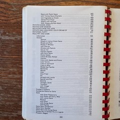 Le Cookbook American Hospital of Paris 1982 Spiral-Bound Paperback GOOD