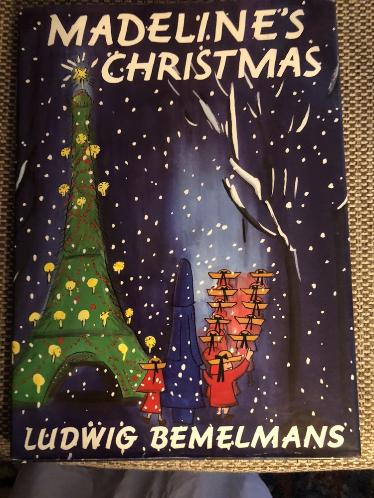 Madeline Ser.: Madeline’s Christmas by Ludwig Bemelmans (1985, Hardcover)