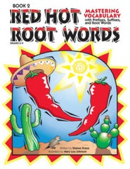 Red Hot Root Words: Mastering Vocabulary With Prefixes, Suffixes And Root – GOOD