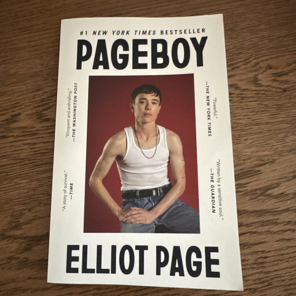 Pageboy: Elliot Page: First Edition, First printing: 2023