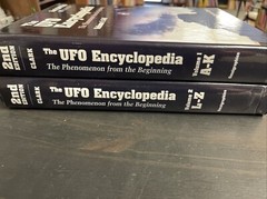 UFO Encyclopedia : The Phenomenon from the Beginning; 2 volume set; Hardcover