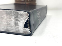 Zondervan NIV Study Bible 2002 Premium Bonded Leather Fully Revised NIV Version