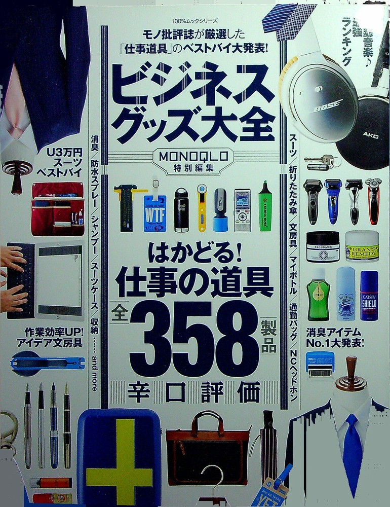 G1-12 Japan Business Goods Encyclopedia 358 tools- 161 pages