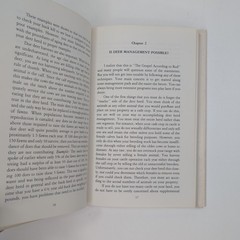 The King of Deer by Rodney G. Marburger SIGNED 1986 Second Edition ~ 272 Pages