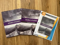 NEW BJU Press World Studies Student Text + Activities Set 4th Ed Gr 7 BJUP $119