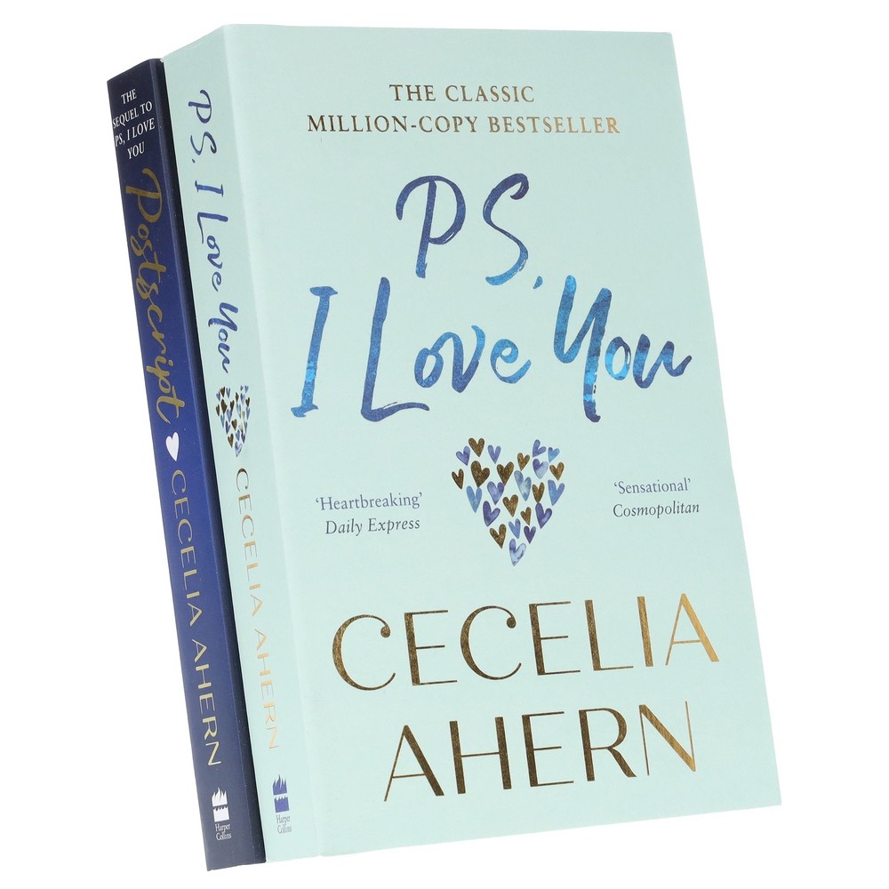 P.S. I Love You Series by Cecelia Ahern 2 Books – Fiction – Paperback