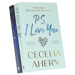 P.S. I Love You Series by Cecelia Ahern 2 Books – Fiction – Paperback