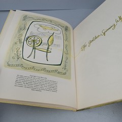 The Golden Spinning Wheel: 1969 The Macmillan Company Hardcover by Lisl Weil