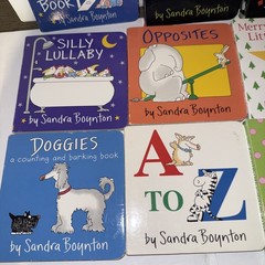 Lot 12 Baby Board Books by SANDRA BOYNTON Like New