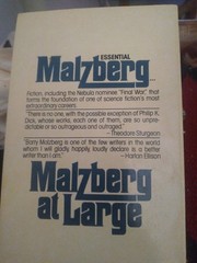 Malzberg at large