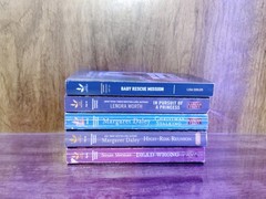 Love Inspired Suspense Larger Print Lot 5 Books Margaret Daley Susan Sleeman Len