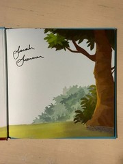 Foster’s Leash by Sarah Sommer Hardcover Book Signed by author!