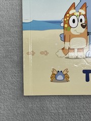 Bluey The Beach Kids Picture Book Paperback 2021 Penguin Random House BBC