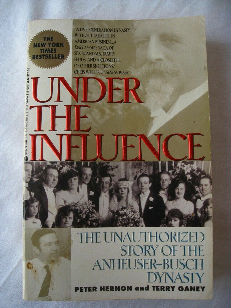 Under the Influence – Peter Hernon and Terry Ganey – 1992 – softcover