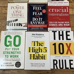 Business & Economics, Self-help 9 Book Lot Different Authors